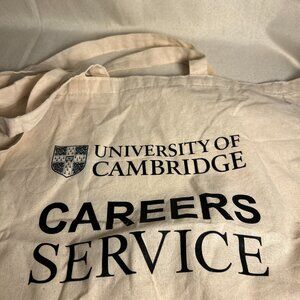 🎓📘 University of Cambridge Tote Bag 📘🎓
